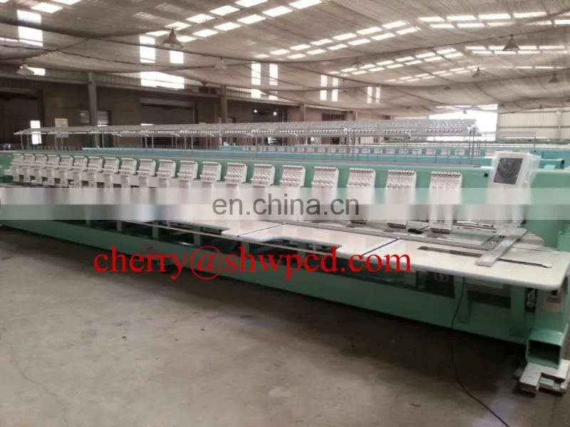 2020 hot sale computer embroider machine,computerized embroidery machine