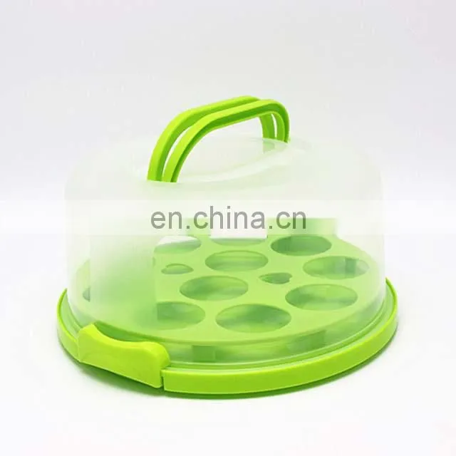 Round Plastic Cake Carrier Wholesale