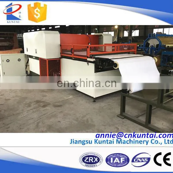 Automatic Die Cutting Press Machine for Camouflage Cloth