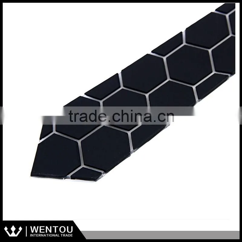 Wholesale Fashional Men Necktie The Geometric Shape Plastic Tie