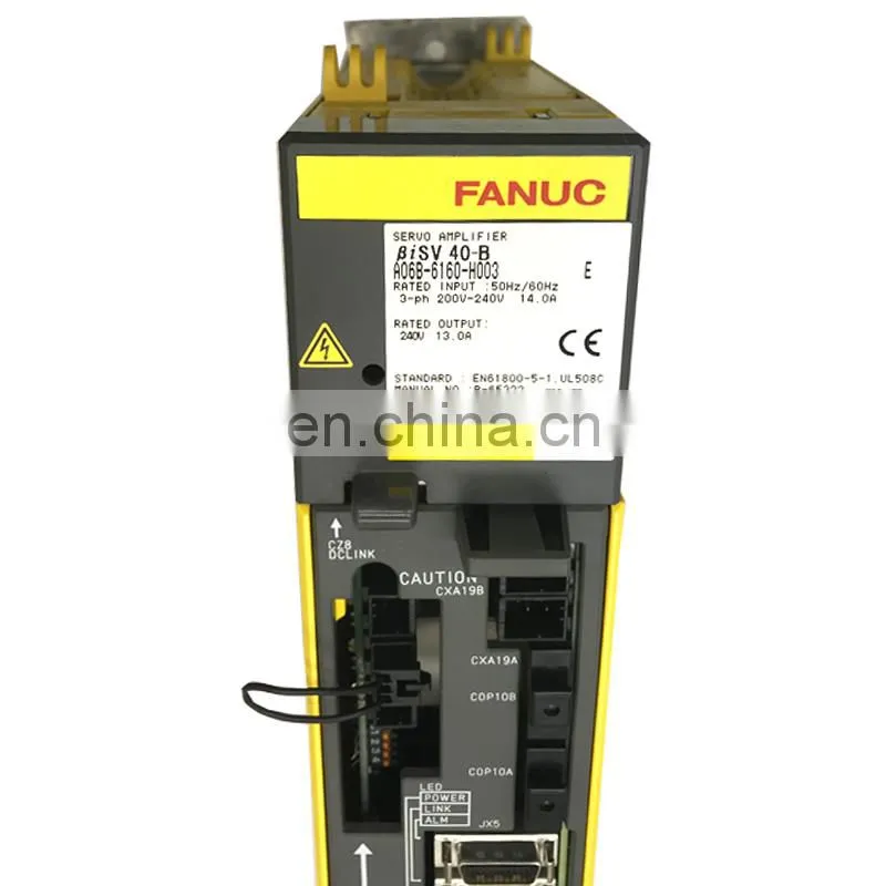 A06B-6160-H003 new and original japan fanuc cnc servo amplifier