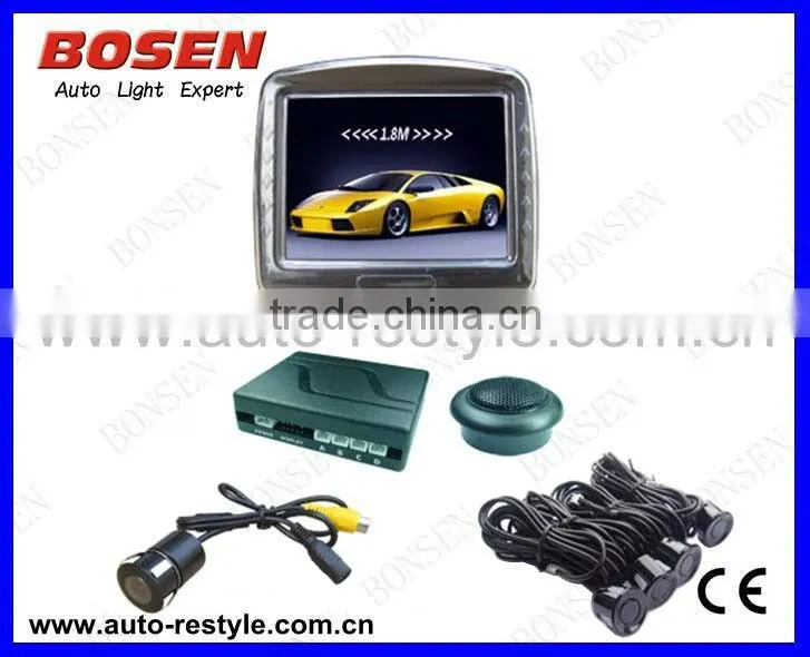 rear parking assist system parking sensor