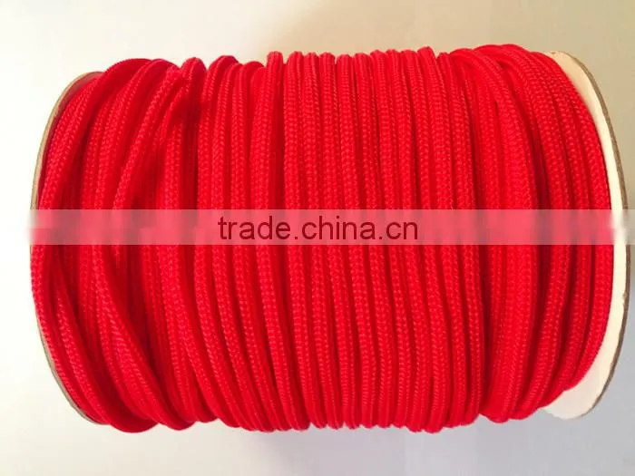 Colorful christmas twisted cord paper rope wholesale