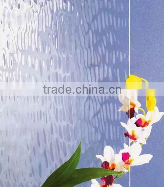 bathroom partition glass