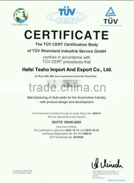 Affordable truck tie rod end 0003302635