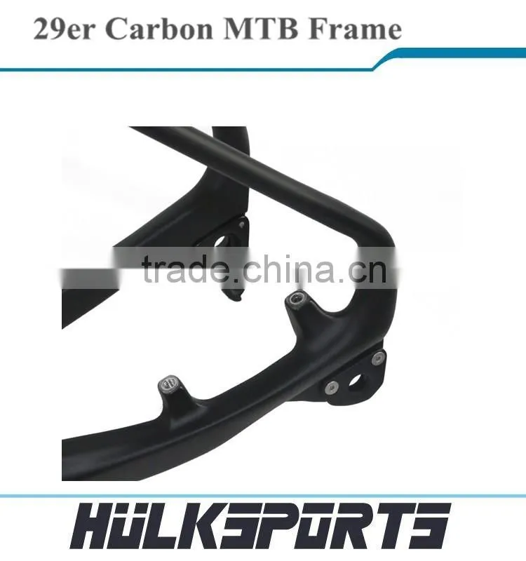 High quanlity MTB frame 3K/UD mountain bike carbon fiber bicycle frames BAS/BB30/PF30 mtb carbon frame 29er