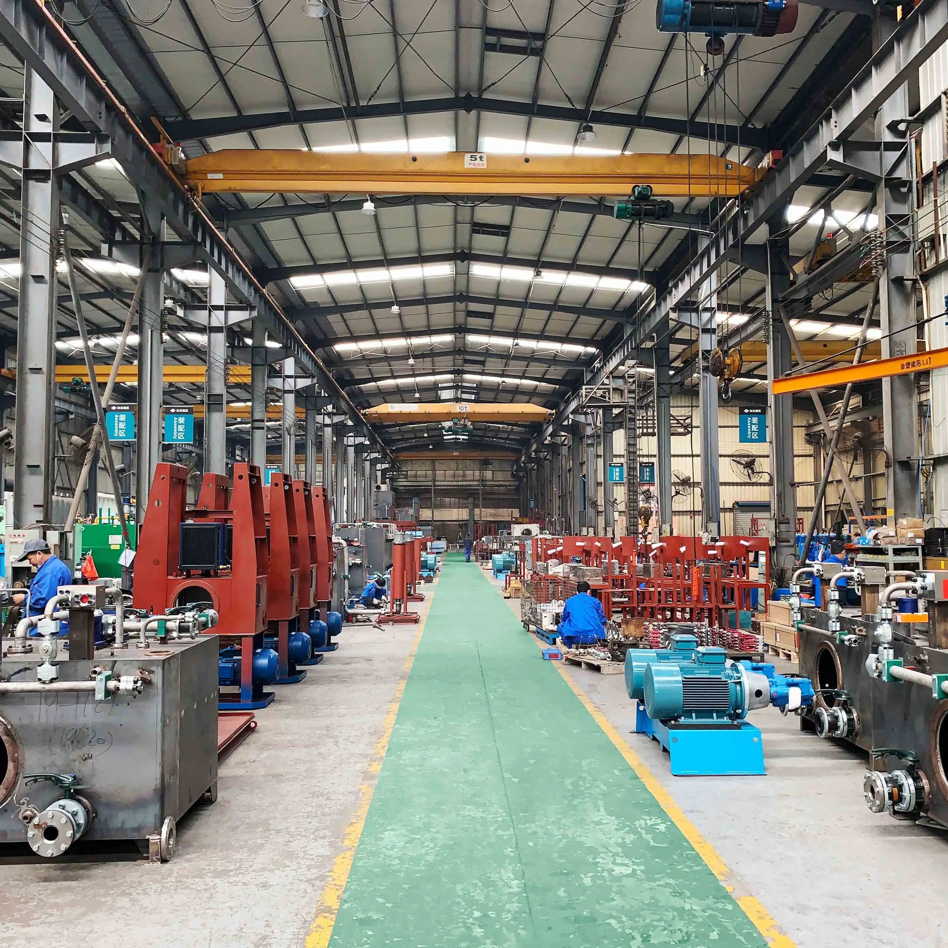 Wuhan Hongda Hydraulic And Pneumatic Equipment Manufacturing Co., Ltd. company overview - view 1