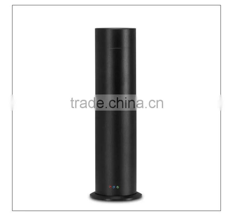 Remote control aluminium humidifier aroma diffuser/ 100ml mini time display aromatherapy essential oil diffuser YK5291
