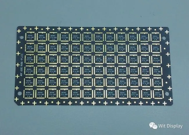 多层IC载板PCB半孔5