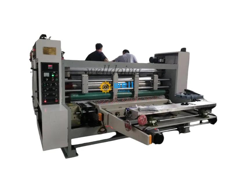Printing Slotting Die Cutting Machine: The All-in-One Solution for Modern Corrugated Packaging Produ