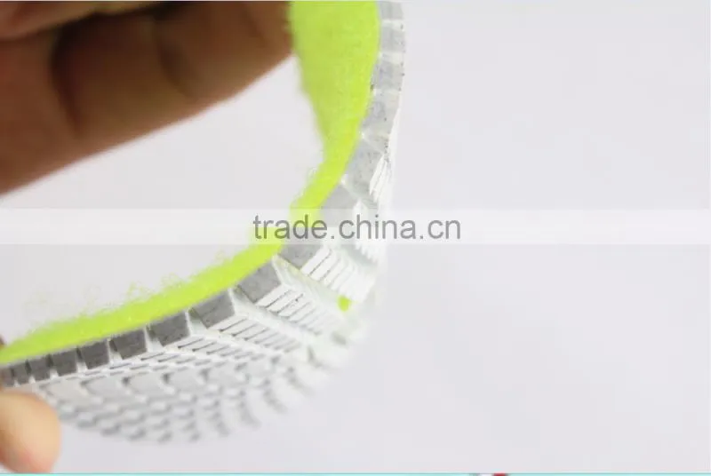 New premium engineered resin polishing pad