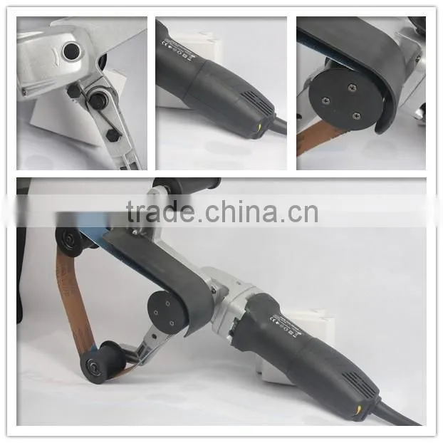 hand-held electronic pipe sander