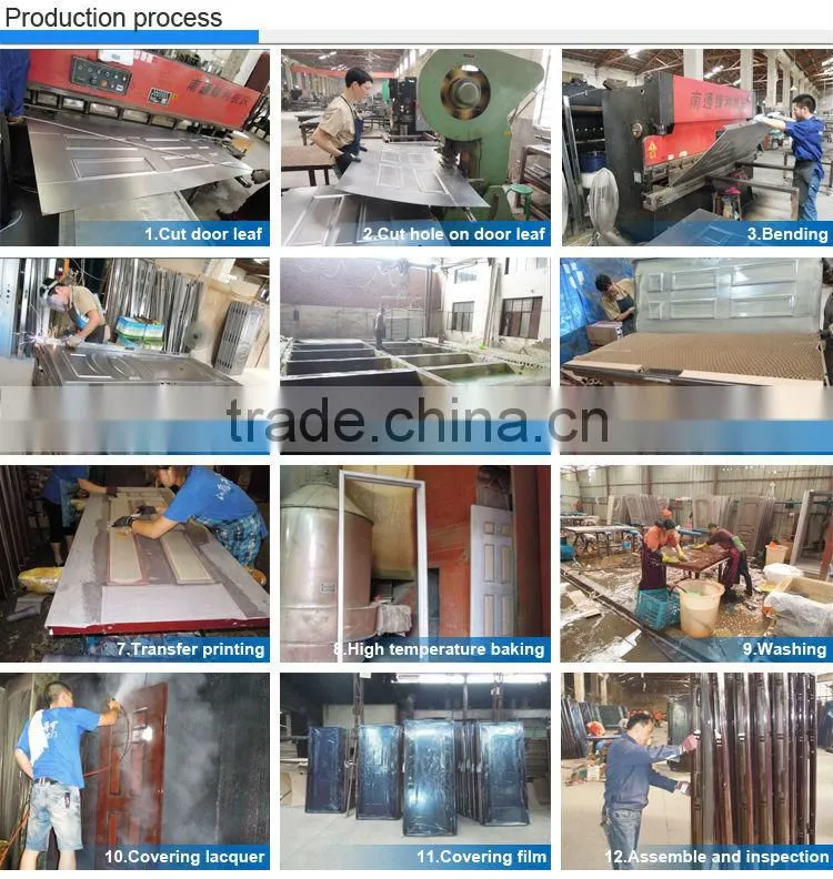 BG-F9029 steel security used exterior