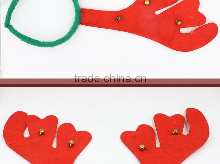 Reindeer Headband Christmas Antler Headband For Party