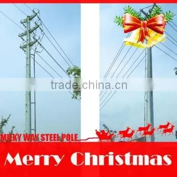 Steel Terminal Power Pole