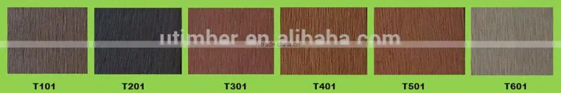 WPC wall panels for your house wall cladding, UV-protect and water-proof