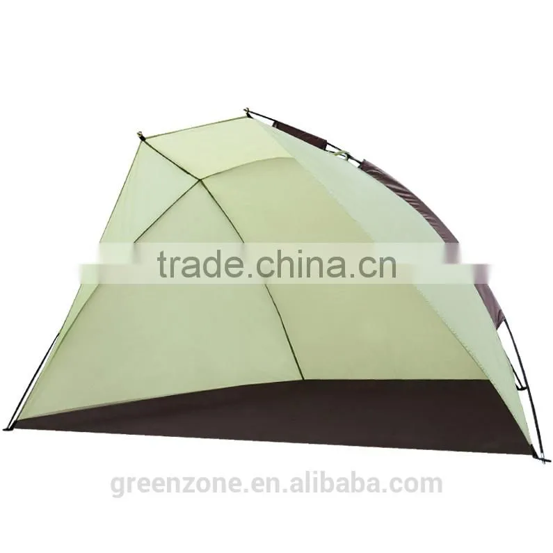Folding tent for beach