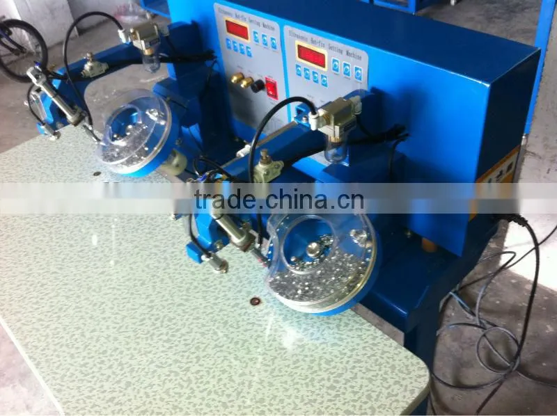 Professional ultrasound rhinestone/jewelry stone setting machine