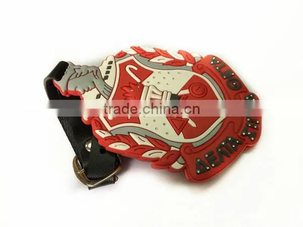 Custom printing pvc luggage tag wholesale