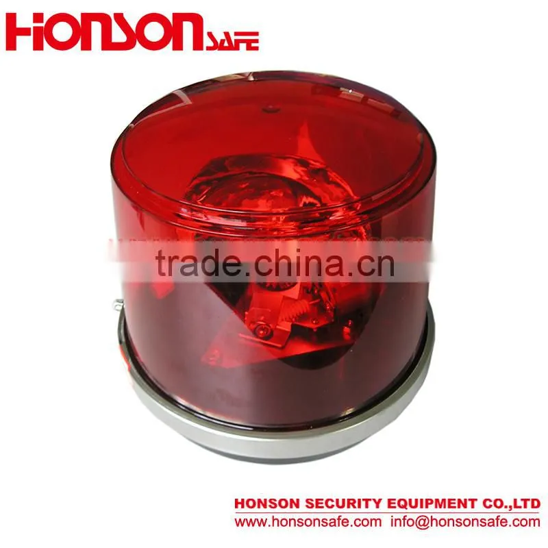 Emergency rotating beacon light 24v strobe beacon for ambulance vehicles HTR209