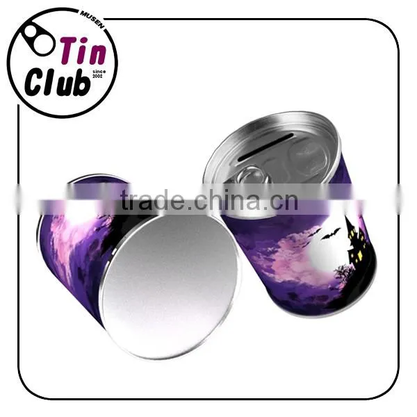 Coin can money box of Halloween