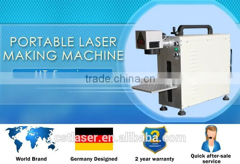20 watts fiber laser marking machine