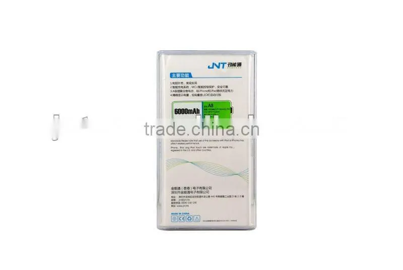 High capacity 5000mAh Li-polymer power bank MP005 for iPhone/iPad/phones
