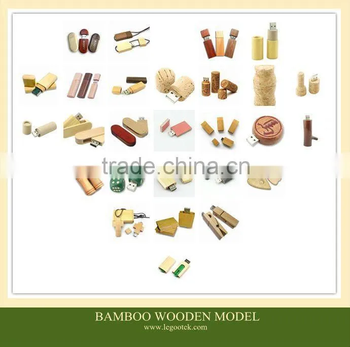 sourcing price wooden silk print logo full capacity usb