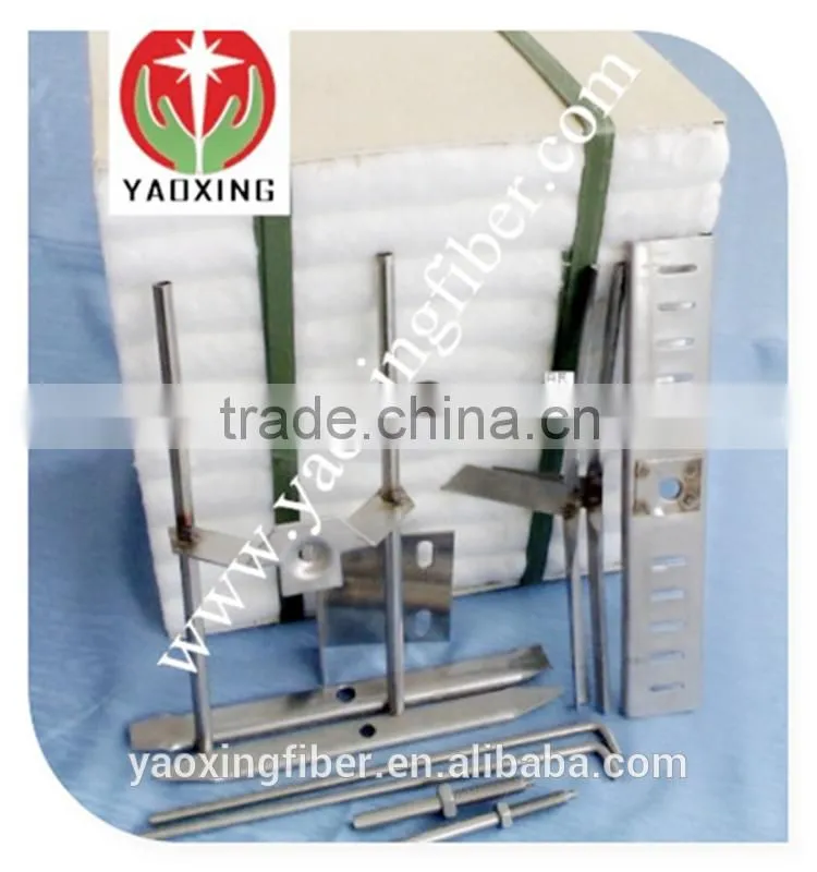 Refractory Heat Insulation Ceramic Fiber Module Aluminum Silicate Ceramic Fiber Module for Industrial Kiln and Furnace