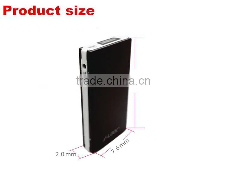 new products for 2015 high capacity 20000mah portable power bank for asus