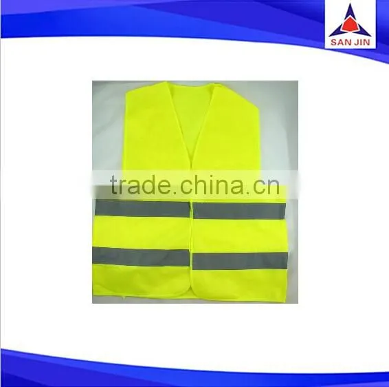 2016 China Wholesale Road Safety Cycling Cheap Reflective Vests