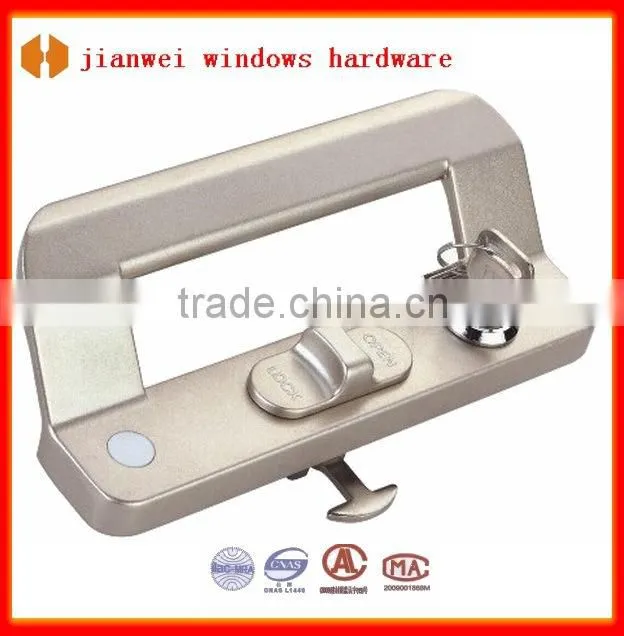 sliding door key lock