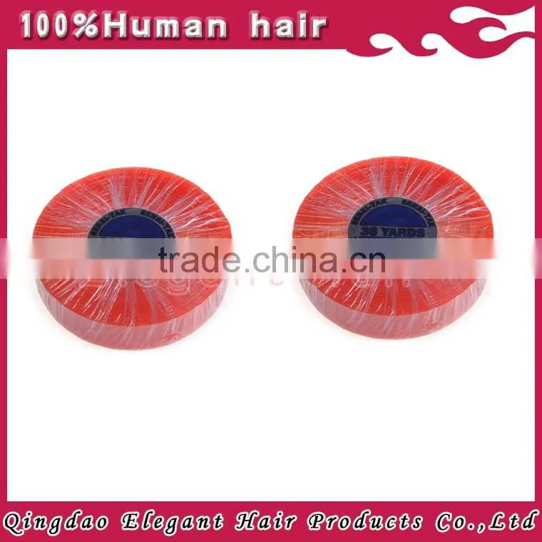 2015 best selling popular water proof adhesive tape for hair extensions in cheap price