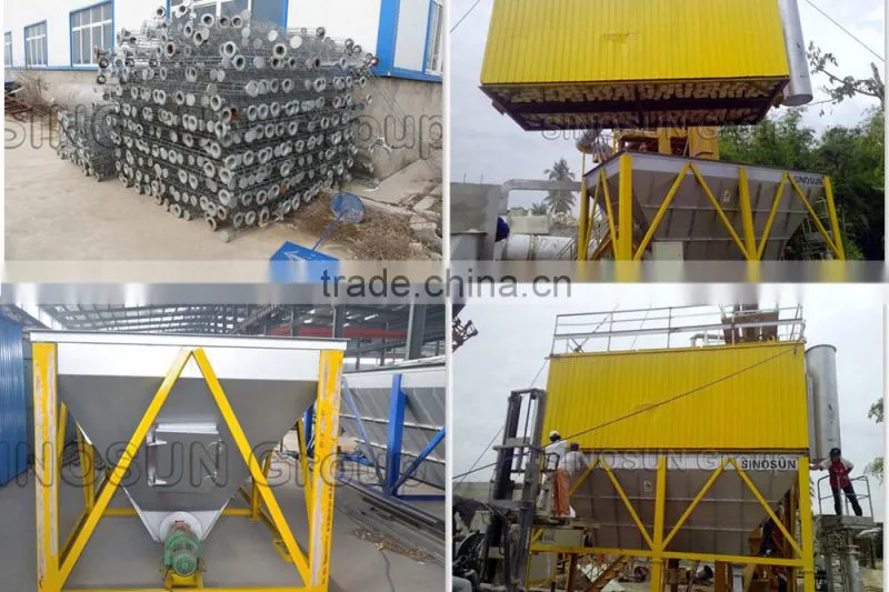 60t/h asphalt plant dust filter