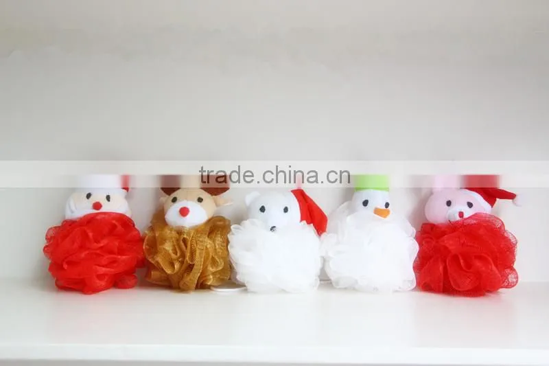 Christmas cartoon bath ball children