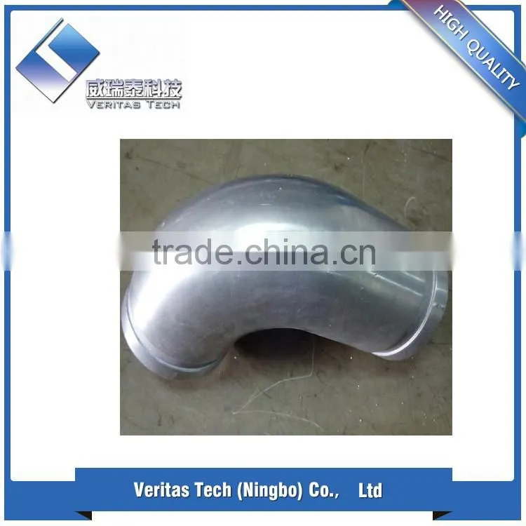 90 Degree Polished or machined or painted Aluminum Camlock Elbow
