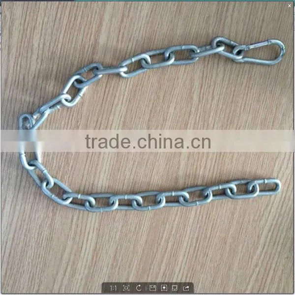 China Hardware Supplier Sale H.D.G Iron Decoration Chain