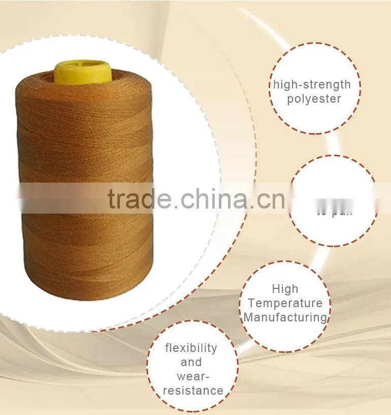 OEM polyester embroidery thread 40S/3