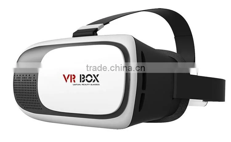 ABS Plastic Lens Spherical Lens Design 2nd Generation 3D VR Box
