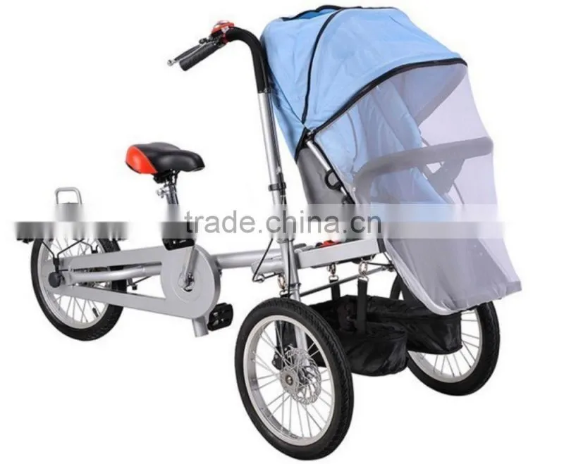enjoy life happy time mother baby stroller bike