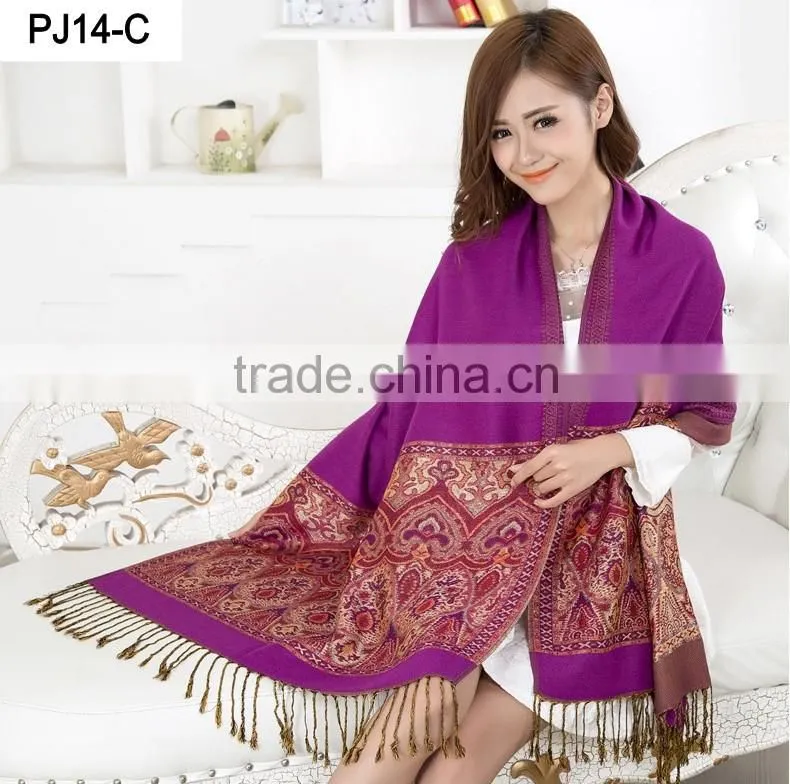 Fashion Soft Ladies Long Scarf / Women Shawls