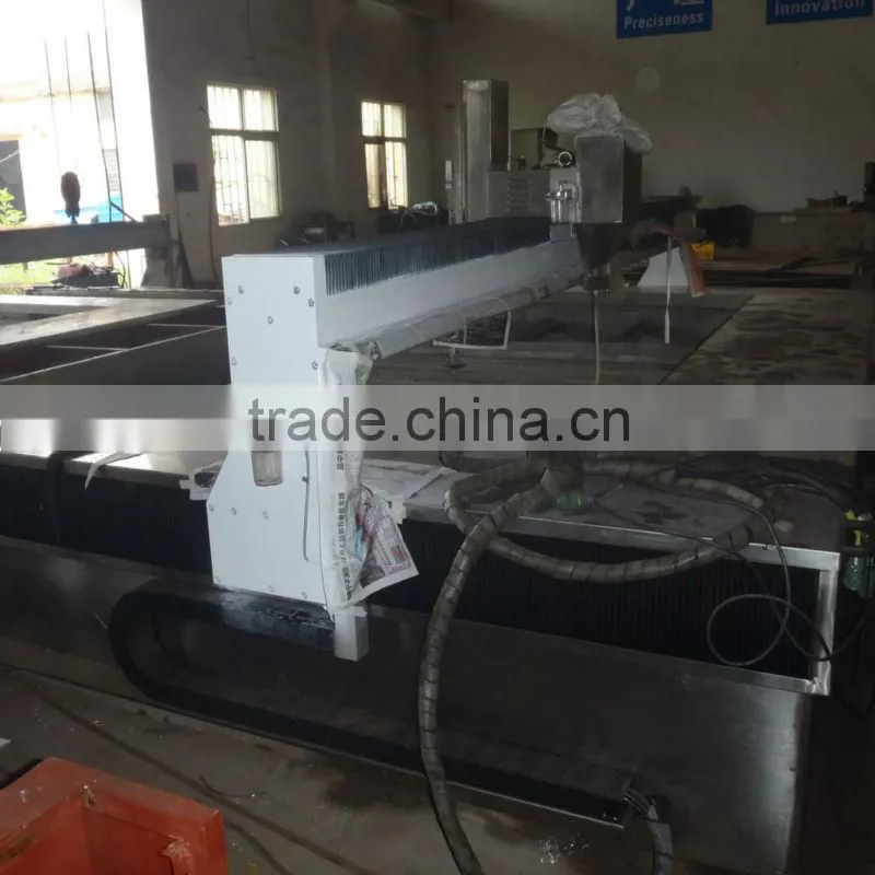 water jet for metal cutting machine