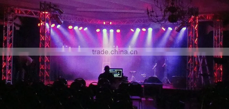 150w high power 3w led chip ip65 professional plaza and stage light usage led RGBW christmas light