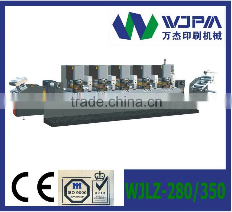 High-speed intermittent and full-rotary die-cutting machine