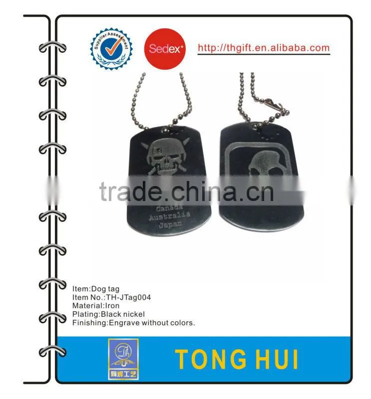 Metal Imitation enamel necklace with cartoon design