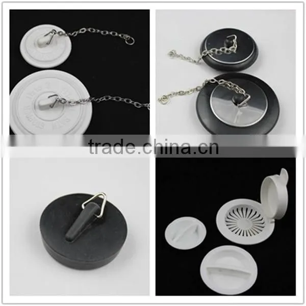 rubber plastic stainless water drain plug