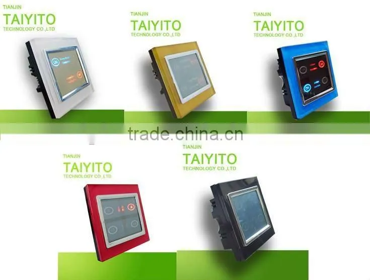 Touch Screen Swith For 2-way Scene Control/Smart Home