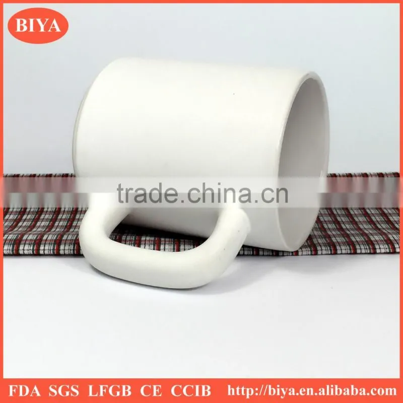 barrel mug white sublimation ceramic mug porcelain cup mark mug beer cup
