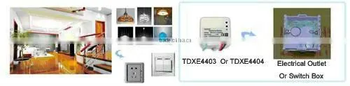 X10 PLC Home Automation Fluorescent Lamp/Appliance Module