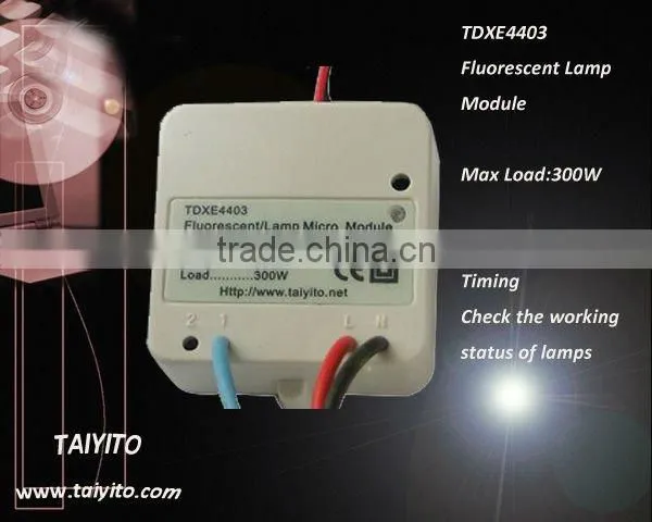 X10 PLC Home Automation Fluorescent Lamp/Appliance Module